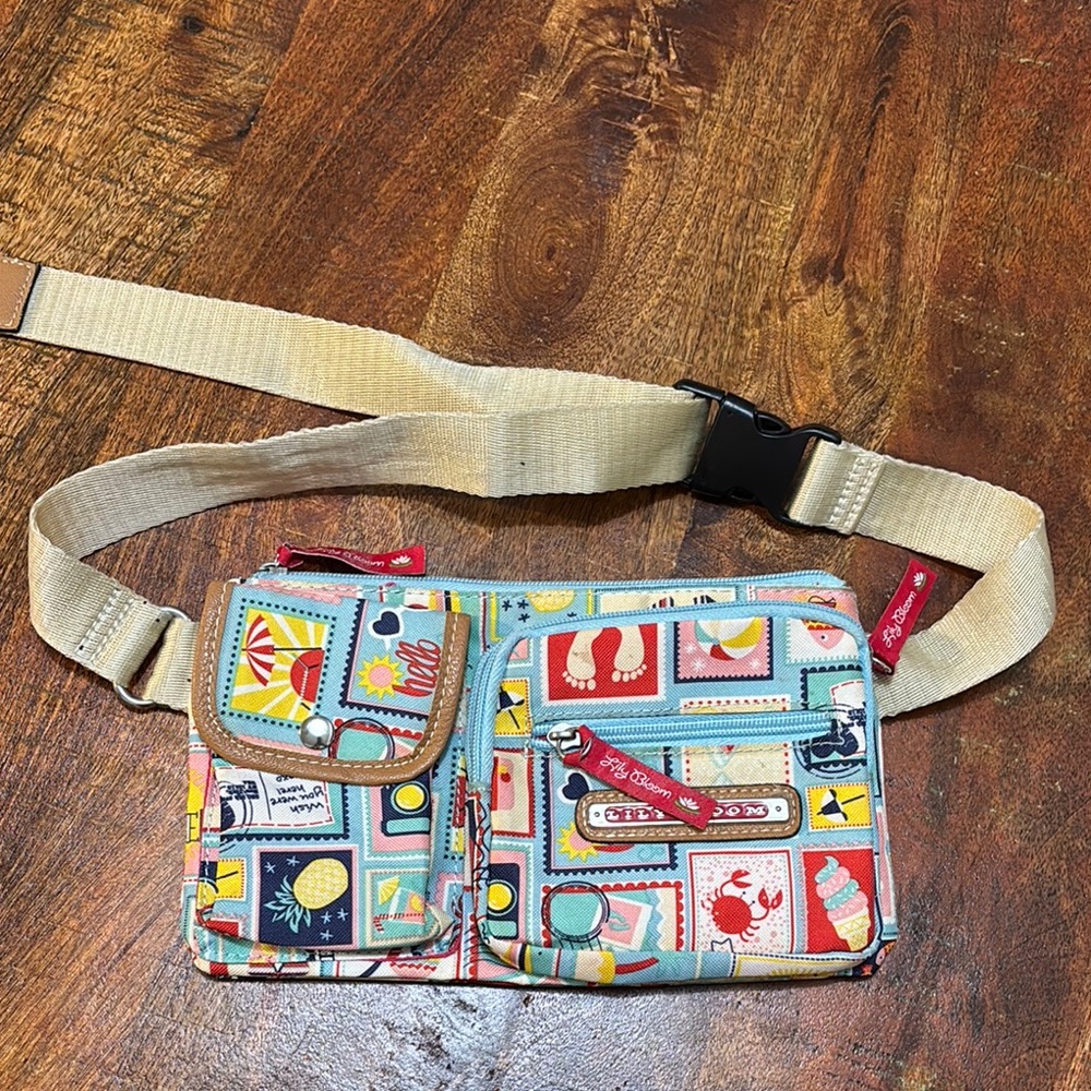 Lily Bloom Waist Belt Bag